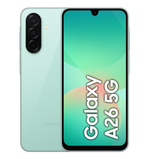 Samsung Galaxy A26 5G, Smartphone con Funzioni intelligenti, Display Super AMOLED 6.7”, 8GB RAM, 256GB, Batteria 5.000 mAh,