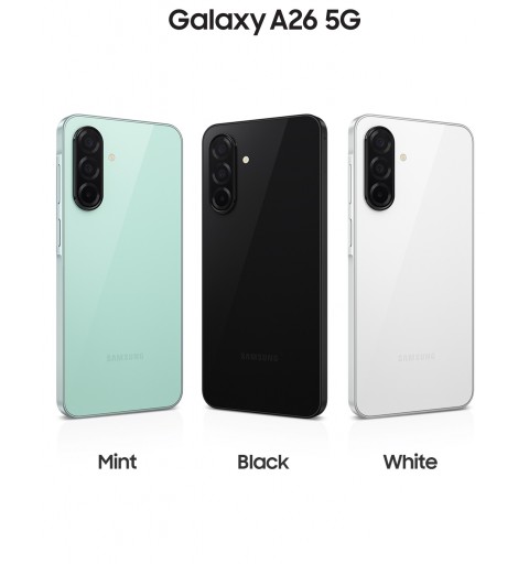 Samsung Galaxy A26 5G, Smartphone con Funzioni intelligenti, Display Super AMOLED 6.7”, 8GB RAM, 256GB, Batteria 5.000 mAh,