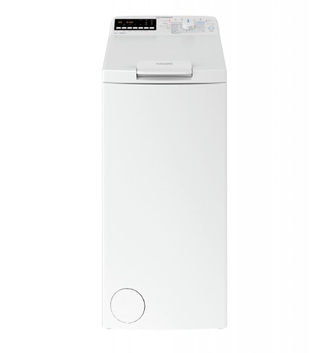 Indesit BTW S6261P IT lavatrice Caricamento dall'alto 6 kg 1200 Giri min Bianco