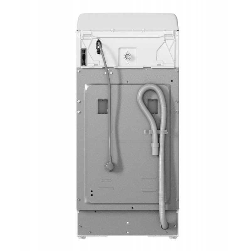 Indesit BTW S6261P IT lavatrice Caricamento dall'alto 6 kg 1200 Giri min Bianco