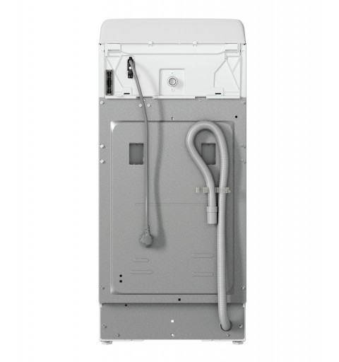 Indesit BTW S6261P IT lavatrice Caricamento dall'alto 6 kg 1200 Giri min Bianco