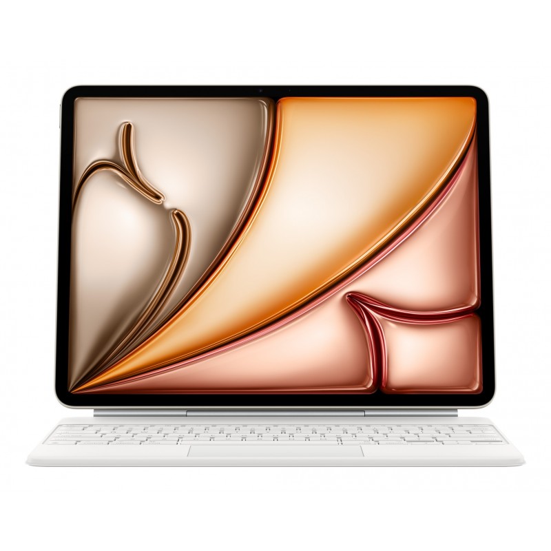 Apple Magic Keyboard QWERTY Italien Blanc