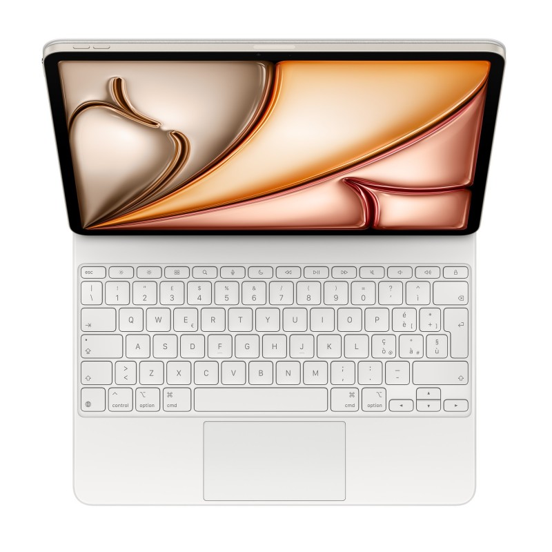 Apple Magic Keyboard QWERTY Italienisch Weiß