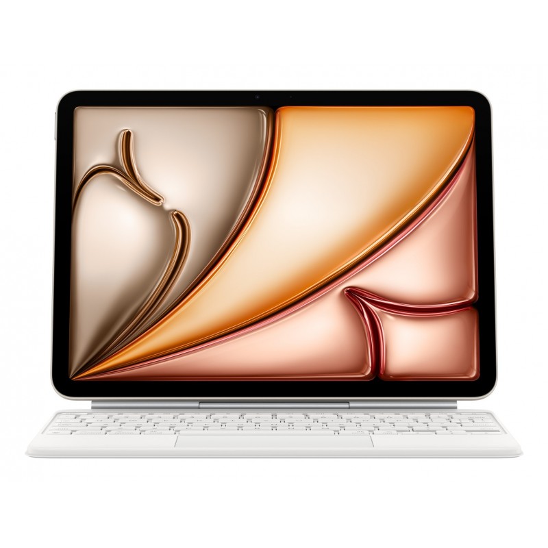 Apple Magic Keyboard QWERTY Italien Blanc