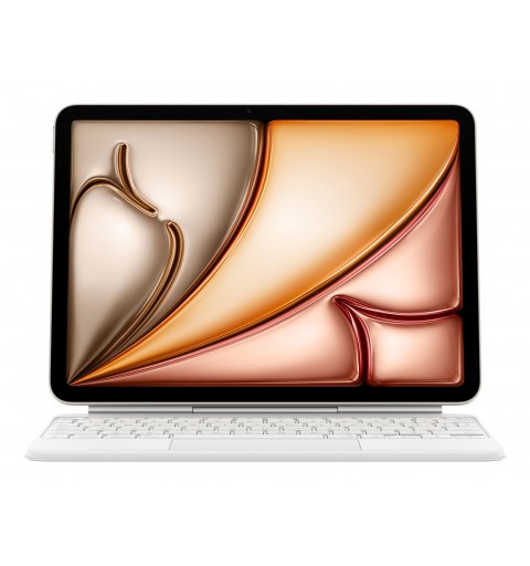 Apple Magic Keyboard QWERTY Italien Blanc