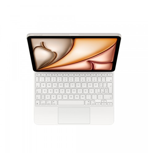 Apple Magic Keyboard QWERTY Italien Blanc