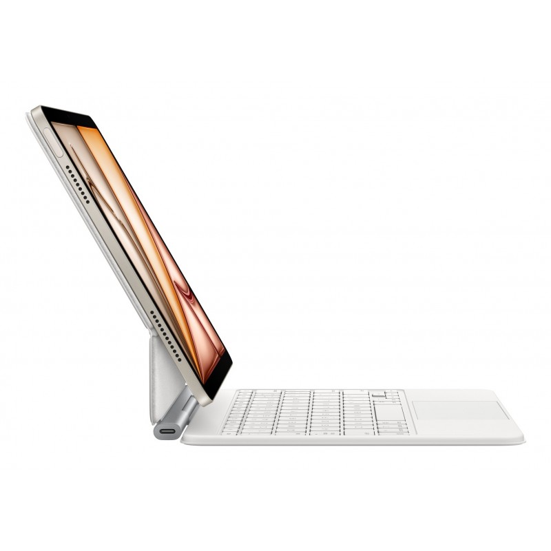 Apple Magic Keyboard QWERTY Italien Blanc