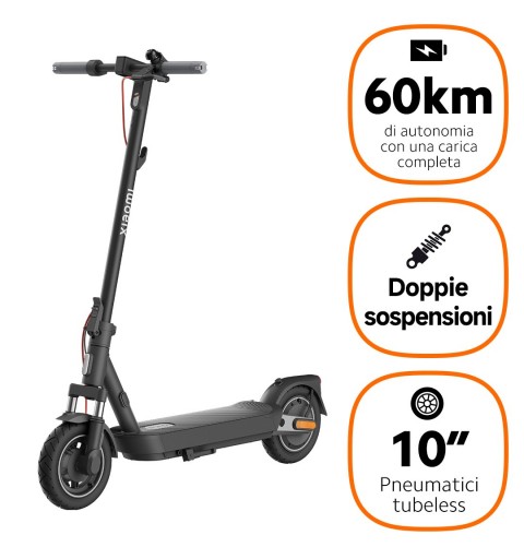 Xiaomi Scooter 5 Pro Schwarz, Grau 25 km h 10,2 Ah