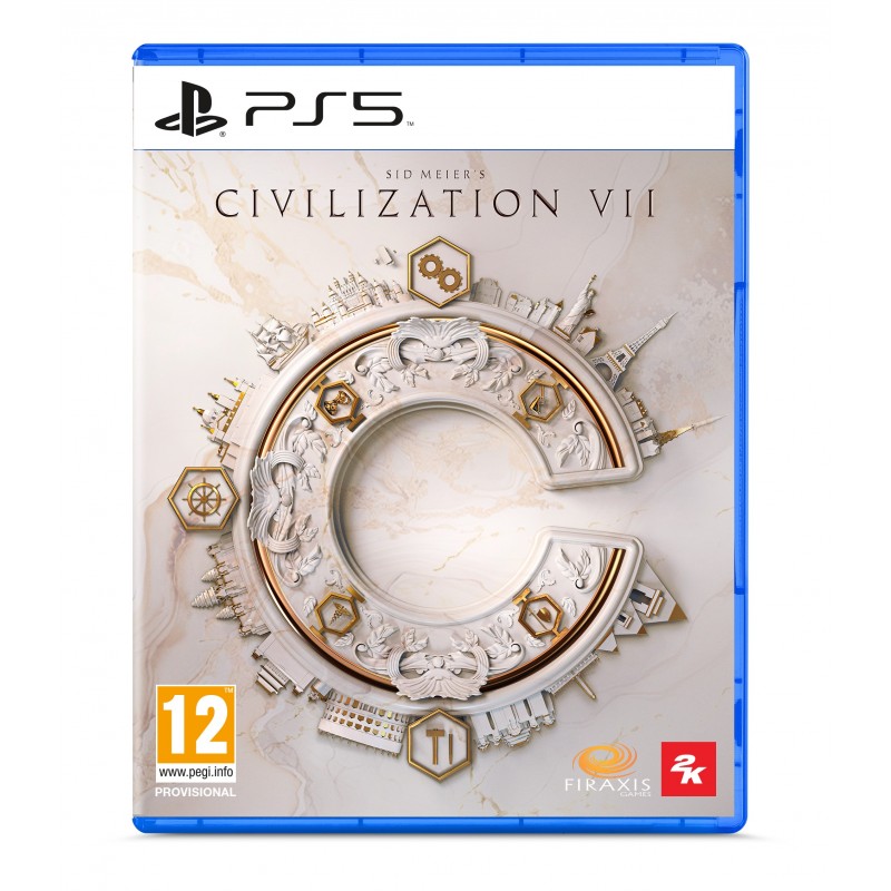 Take-Two Interactive Sid Meier's Civilization VII (PS5) Standard Multilingua PlayStation 5