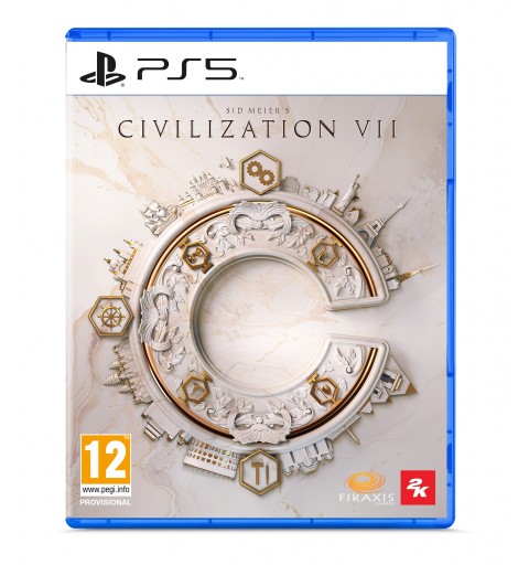 Take-Two Interactive Sid Meier's Civilization VII (PS5) Standard Multilingue PlayStation 5
