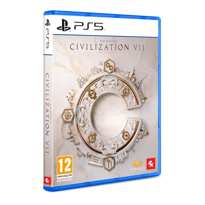 Take-Two Interactive Sid Meier's Civilization VII (PS5) Standard Multilingua PlayStation 5