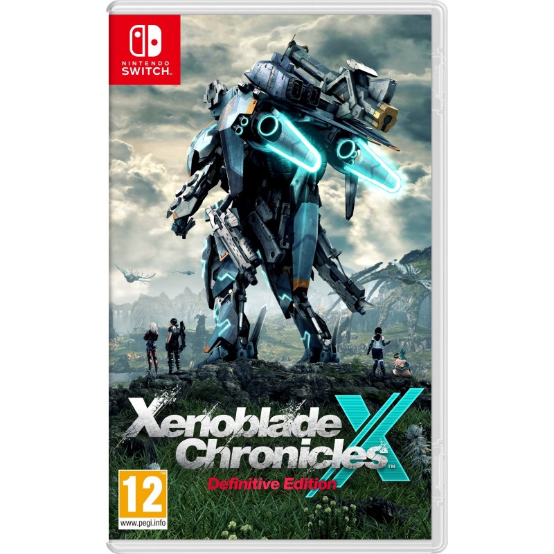 Nintendo Xenoblade Chronicles X Definitive Edition German, English, Spanish, French, Italian, Japanese, Korean Nintendo Switch