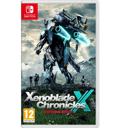 Nintendo Xenoblade Chronicles X Definitive Edition German, English, Spanish, French, Italian, Japanese, Korean Nintendo Switch