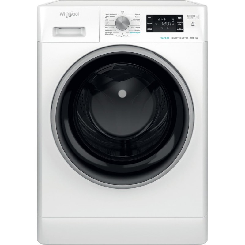 Whirlpool FFWDB 964489 BSV IT Waschtrockner Freistehend Frontlader Weiß C