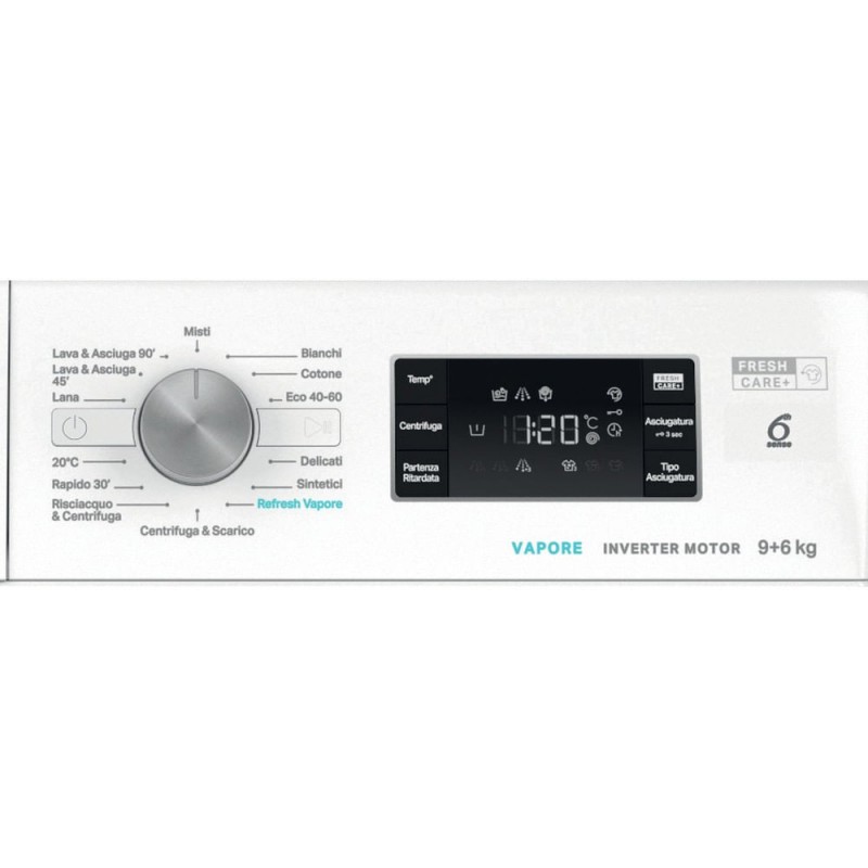 Whirlpool FFWDB 964489 BSV IT Waschtrockner Freistehend Frontlader Weiß C
