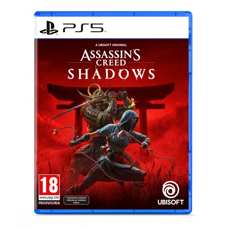 Ubisoft Assassin's Creed Shadows Standard PlayStation 5