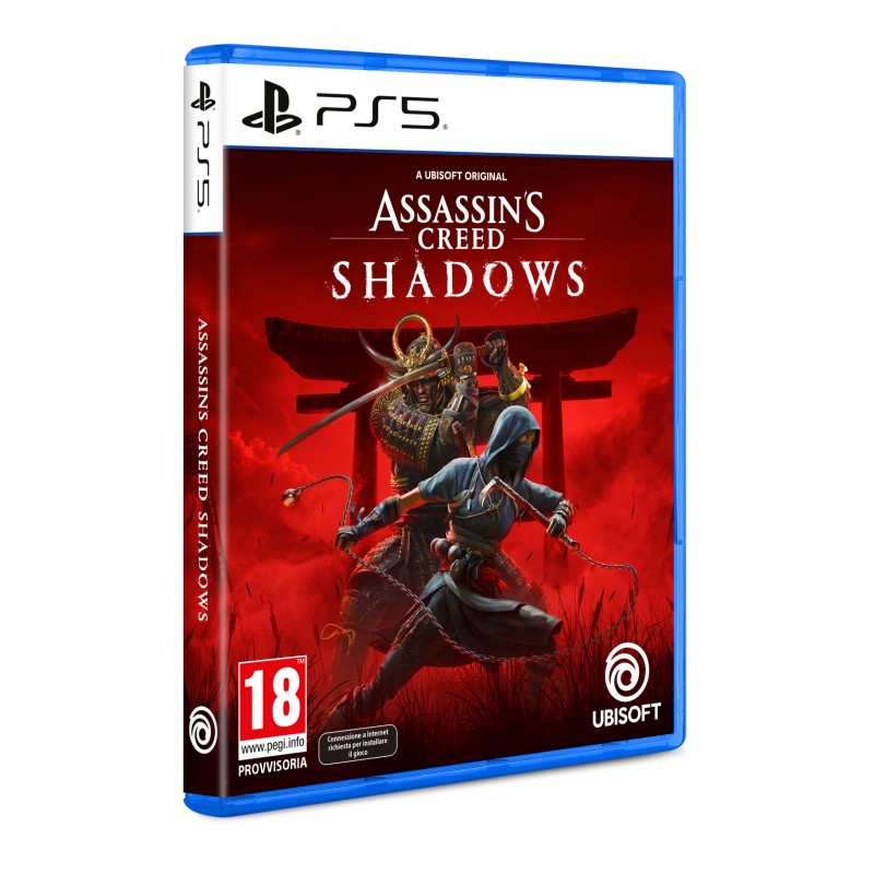 Ubisoft Assassin's Creed Shadows Standard PlayStation 5