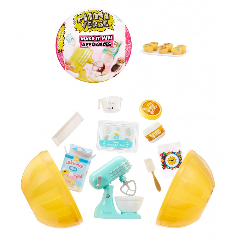 MGA's Miniverse - Make It Mini Appliances Series 2 in PDQ