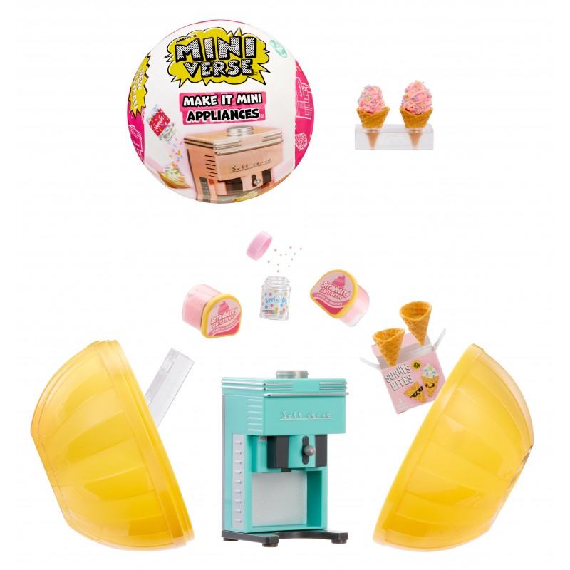 MGA's Miniverse - Make It Mini Appliances Series 2 in PDQ