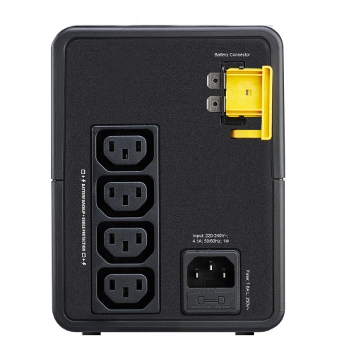 APC Easy UPS uninterruptible power supply (UPS) Line-Interactive 0.9 kVA 480 W 4 AC outlet(s)