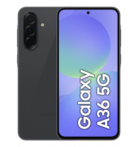Samsung Galaxy A36 17 cm (6.7") Dual-SIM Android 15 5G USB Typ-C 8 GB 256 GB 5000 mAh Schwarz