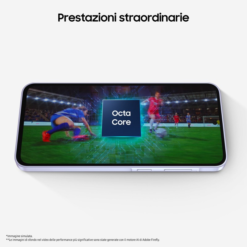 Samsung Galaxy A36 5G, Smartphone con Funzioni intelligenti, Display Super AMOLED 6.7”, 8GB RAM, 256GB, Camera 50MP, Batteria