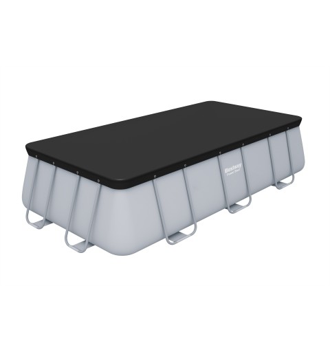 Bestway Bâche pour piscine hors sol rectangulaire de 4,04 m et 4,12 m