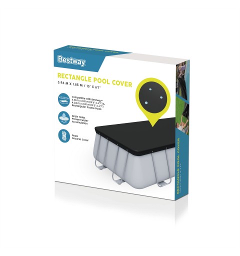 Bestway 58232 24 Copertura per piscina Copertura di sicurezza della piscina