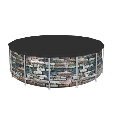 Bestway Bâche ronde pour piscine hors sol de 4,27 m