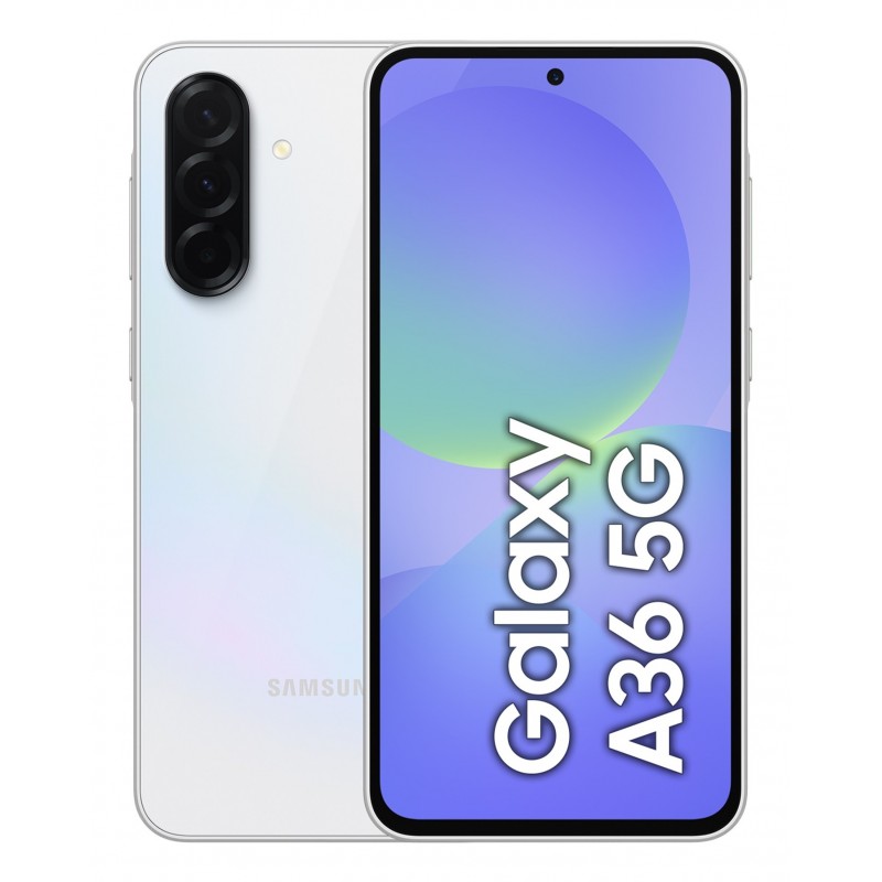 Samsung Galaxy A36 17 cm (6.7") Dual-SIM Android 15 5G USB Typ-C 8 GB 256 GB 5000 mAh Weiß