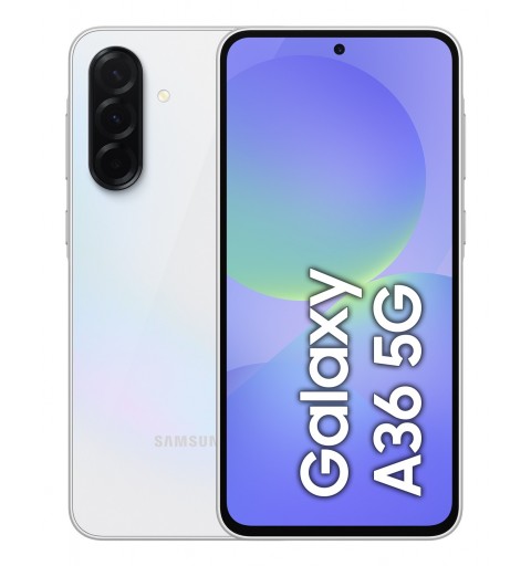 Samsung Galaxy A36 17 cm (6.7") Dual-SIM Android 15 5G USB Typ-C 8 GB 256 GB 5000 mAh Weiß