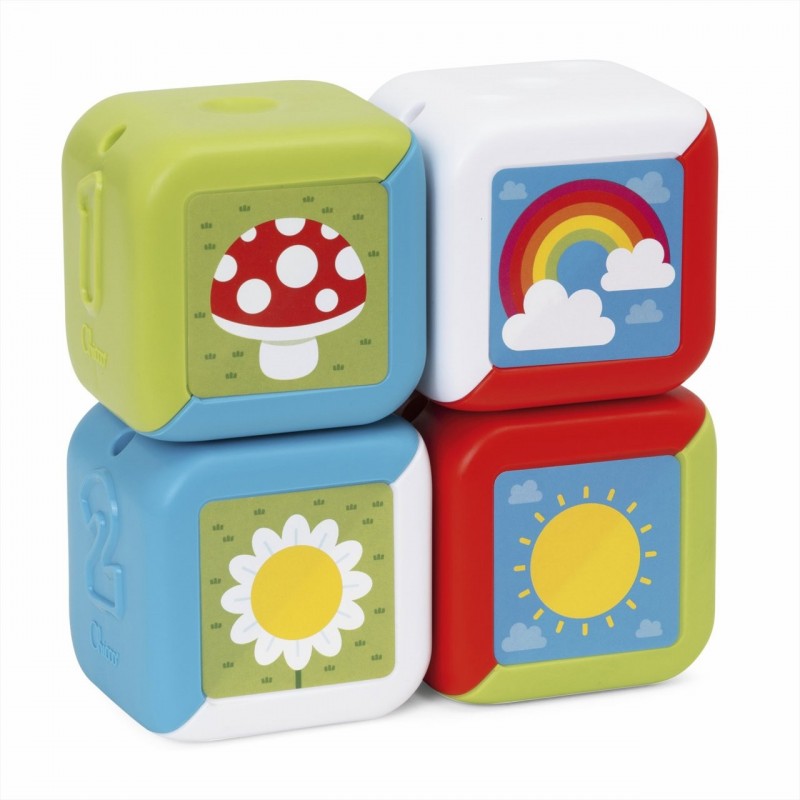 Chicco Classic Cubo Multiattività 2in1