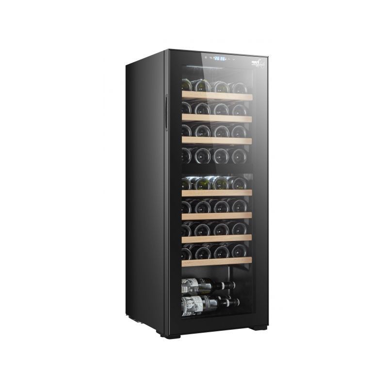 Melchioni Vermentino 36 C Dual Refroidisseur de vin compresseur Pose libre Noir 36 bouteille(s)