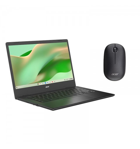 Acer Chromebook CBOA314-1H-C39R + Mouse Intel® Celeron® N N4500 35,6 cm (14") Full HD 8 Go LPDDR4x-SDRAM 128 Go Flash Wi-Fi 5
