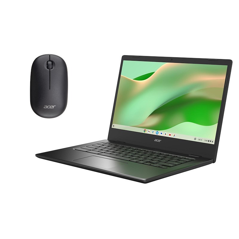 Acer Chromebook CBOA314-1H-C39R + Mouse Intel® Celeron® N N4500 35.6 cm (14") Full HD 8 GB LPDDR4x-SDRAM 128 GB Flash Wi-Fi 5