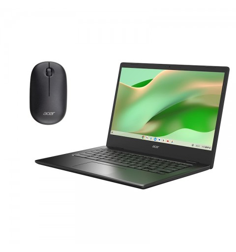 Acer Chromebook CBOA314-1H-C39R + Mouse Intel® Celeron® N N4500 35.6 cm (14") Full HD 8 GB LPDDR4x-SDRAM 128 GB Flash Wi-Fi 5