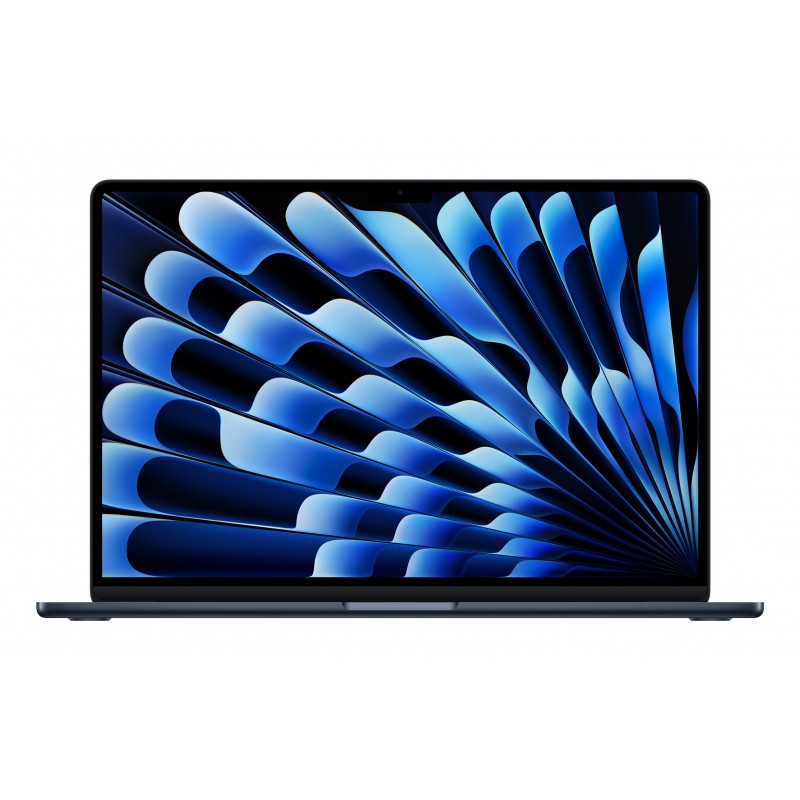 Apple MacBook Air Apple M M4 Ordinateur portable 38,9 cm (15.3") 16 Go 512 Go SSD Wi-Fi 6E (802.11ax) macOS Sequoia Marine