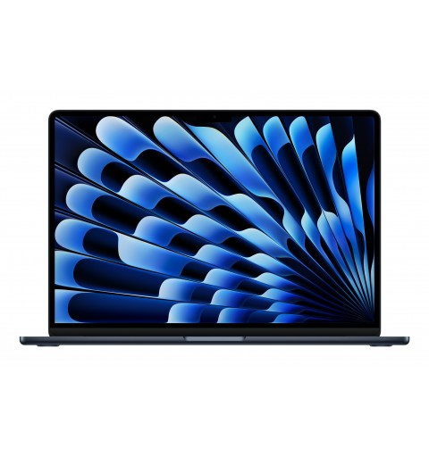 Apple MacBook Air Apple M M4 Ordinateur portable 38,9 cm (15.3") 24 Go 512 Go SSD Wi-Fi 6E (802.11ax) macOS Sequoia Marine