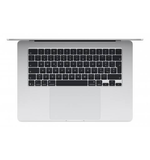 Apple MacBook Air Apple M M4 Portátil 38,9 cm (15.3") 24 GB 512 GB SSD Wi-Fi 6E (802.11ax) macOS Sequoia Plata