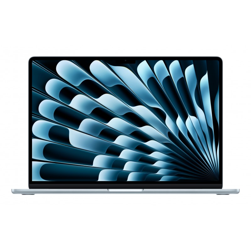 Apple MacBook Air Apple M M4 Ordinateur portable 38,9 cm (15.3") 24 Go 512 Go SSD Wi-Fi 6E (802.11ax) macOS Sequoia Bleu