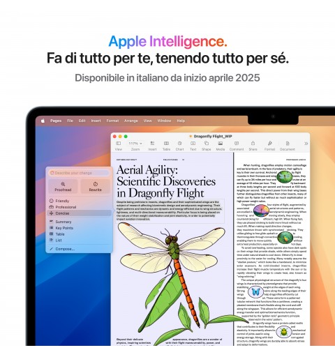 Apple MacBook Air Apple M M4 Portátil 38,9 cm (15.3") 24 GB 512 GB SSD Wi-Fi 6E (802.11ax) macOS Sequoia Azul