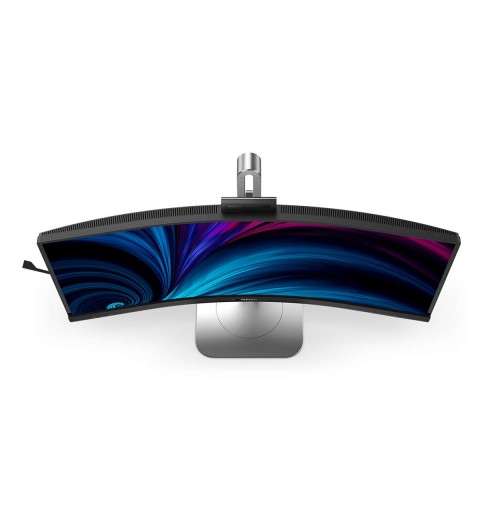 Philips 6000 series 34B2U6603CH 00 écran plat de PC 86,4 cm (34") 3440 x 1440 pixels Wide Quad HD LCD Gris