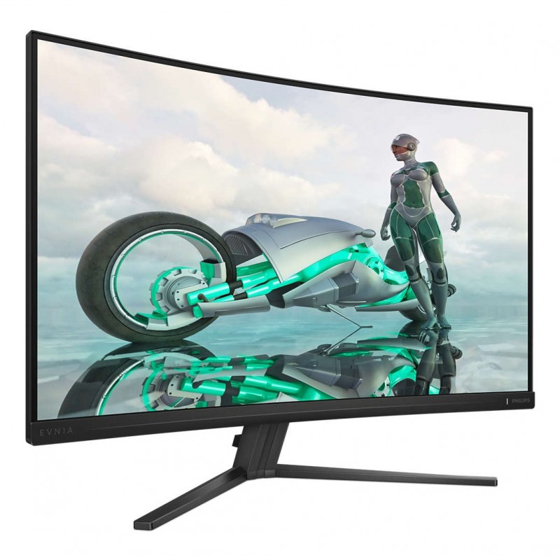 Philips Evnia 32M2C3500L 00 computer monitor 80 cm (31.5") 2560 x 1440 pixels Quad HD LCD Black