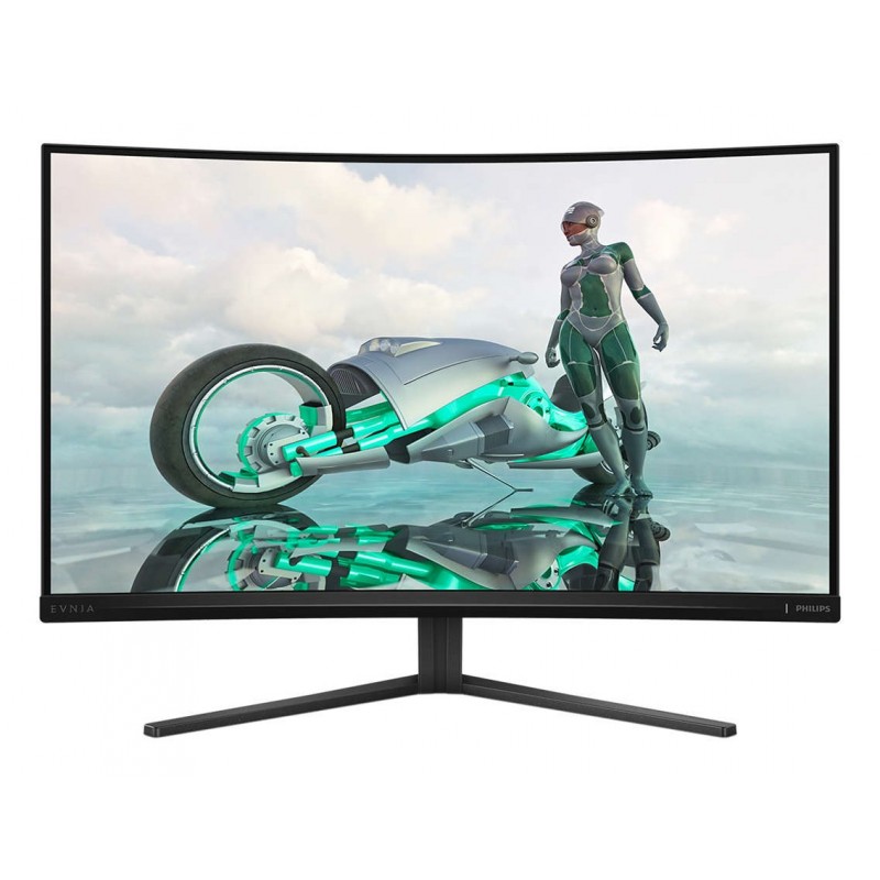 Philips Evnia 32M2C3500L 00 computer monitor 80 cm (31.5") 2560 x 1440 pixels Quad HD LCD Black