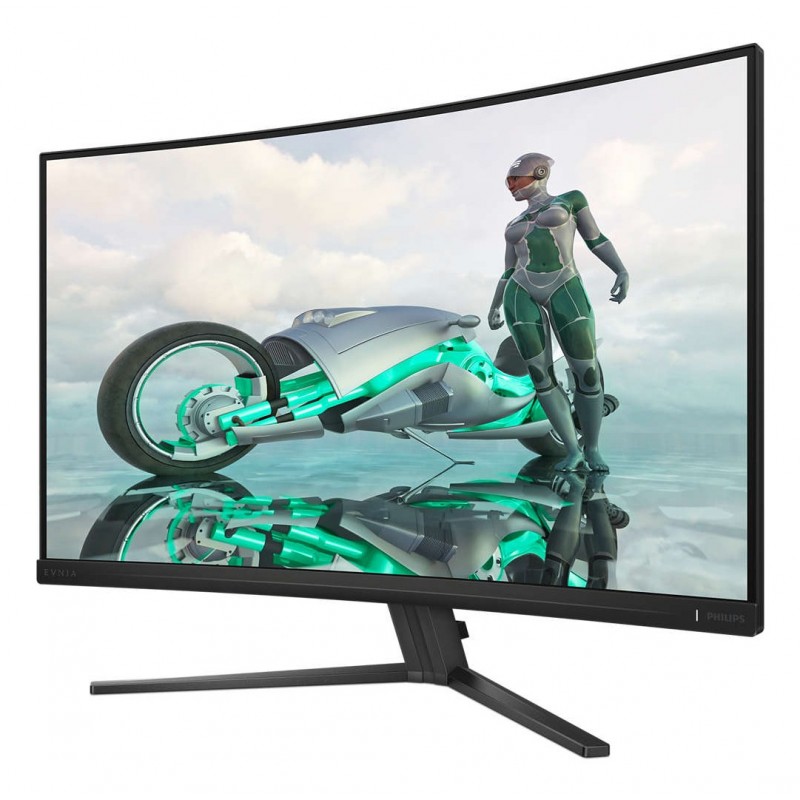 Philips Evnia 32M2C3500L 00 computer monitor 80 cm (31.5") 2560 x 1440 pixels Quad HD LCD Black