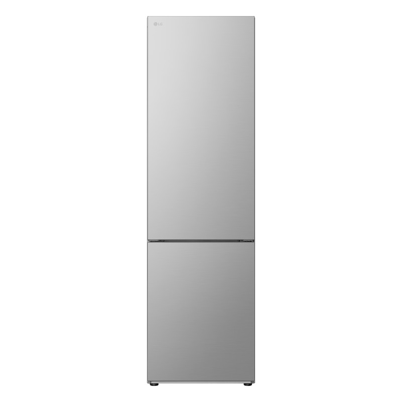 LG GBV22NCCPY Frigorifero combinato, Classe C, 387L, Door Cooling, Fresh Converter, Smart Diagnosis, Prime Silver