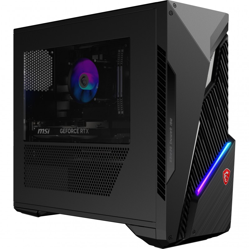 MSI MAG Infinite S3 14NUD7-1432EU Intel® Core™ i7 i7-14700F 16 GB DDR5-SDRAM 1 TB SSD NVIDIA GeForce RTX 4060 Ti Windows 11