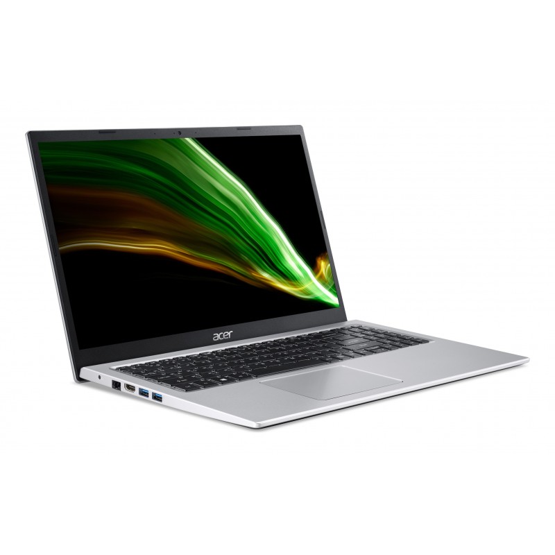 Acer Aspire 1 A115-32-C6EB Intel® Celeron® N N4500 Computer portatile 39,6 cm (15.6") HD 4 GB DDR4-SDRAM 128 GB eMMC Wi-Fi 6