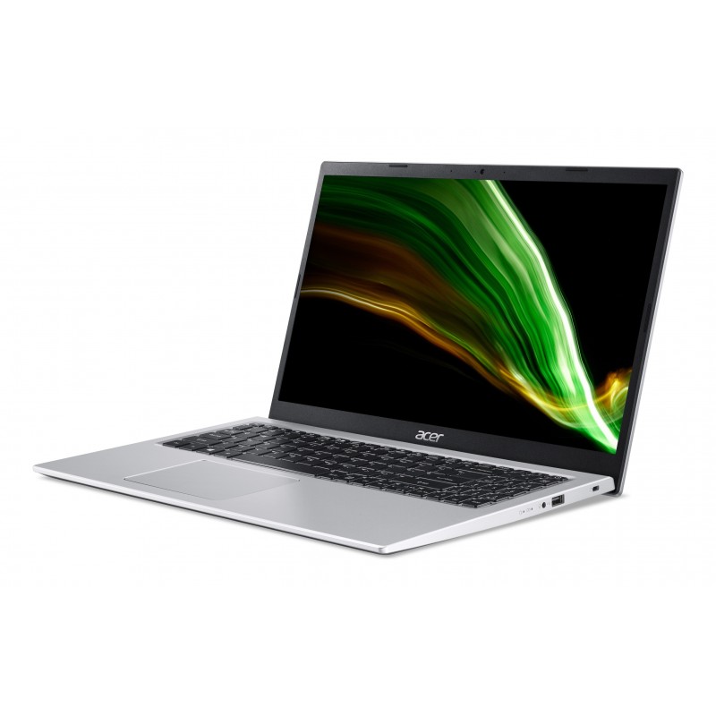 Acer Aspire 1 A115-32-C6EB Intel® Celeron® N N4500 Computer portatile 39,6 cm (15.6") HD 4 GB DDR4-SDRAM 128 GB eMMC Wi-Fi 6