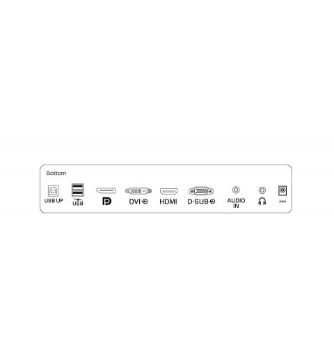 Philips B Line 222B9TA 00 LED display 54,6 cm (21.5") 1920 x 1080 Pixeles Full HD LCD Pantalla táctil Mesa Negro